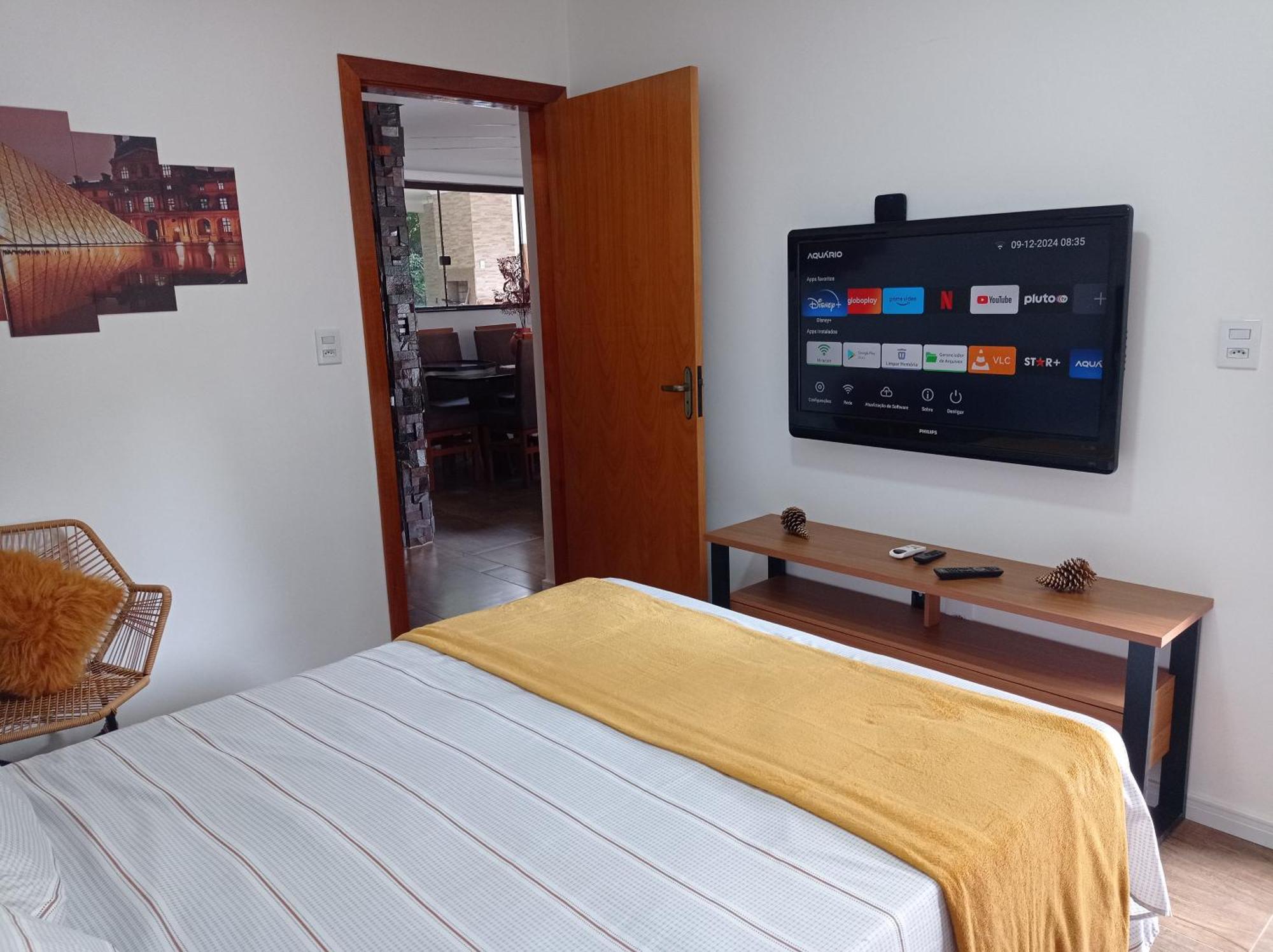 Chateau Lumiere Apartment Itaara Ngoại thất bức ảnh