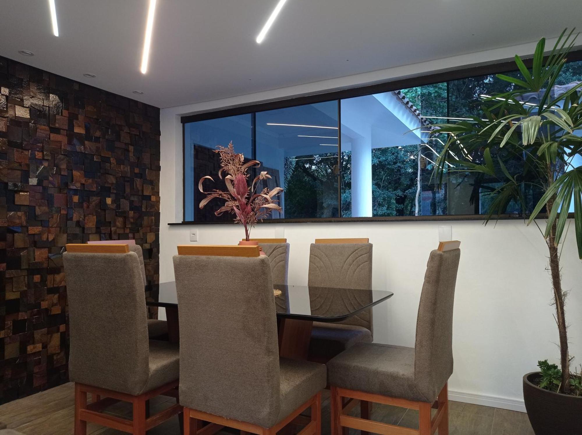 Chateau Lumiere Apartment Itaara Ngoại thất bức ảnh
