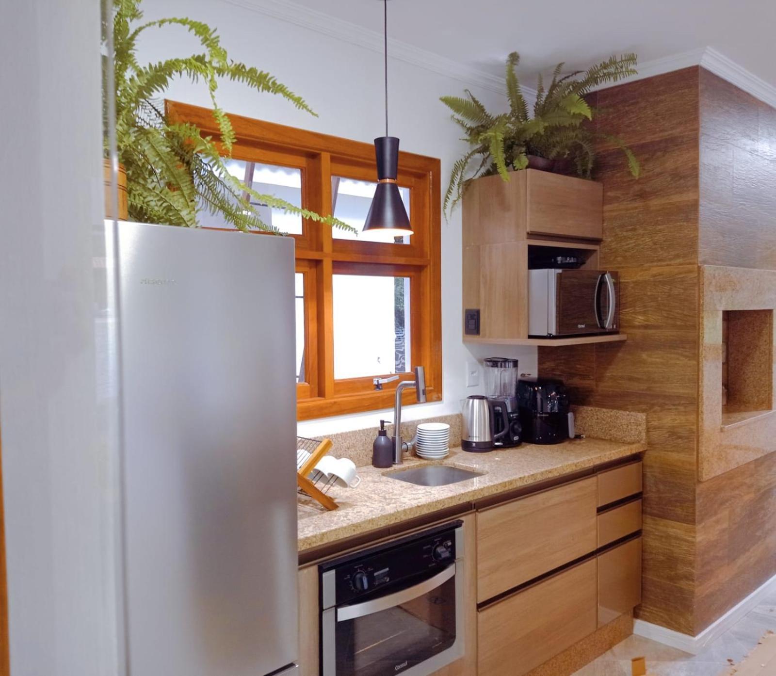 Chateau Lumiere Apartment Itaara Ngoại thất bức ảnh